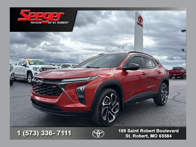 2024 Chevrolet Trax 2RS