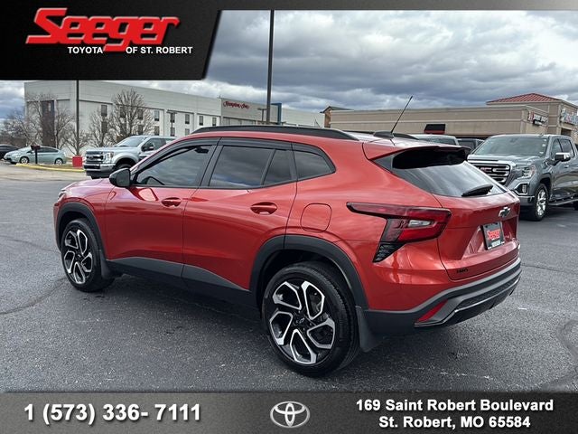 2024 Chevrolet Trax 2RS