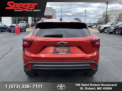 2024 Chevrolet Trax 2RS