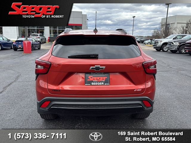 2024 Chevrolet Trax 2RS