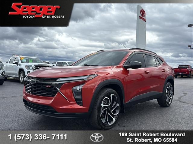 2024 Chevrolet Trax 2RS