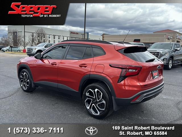 2024 Chevrolet Trax 2RS