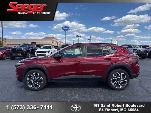 2025 Chevrolet Trax 2RS