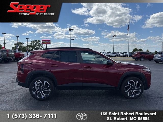 2025 Chevrolet Trax 2RS