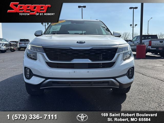 2021 Kia Seltos SX