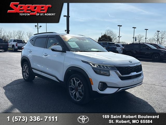 2021 Kia Seltos SX