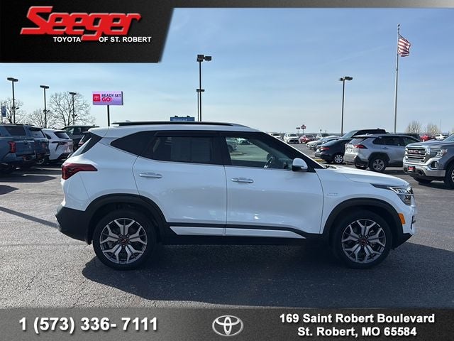 2021 Kia Seltos SX