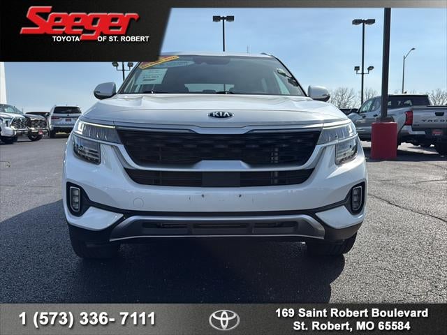 2021 Kia Seltos SX
