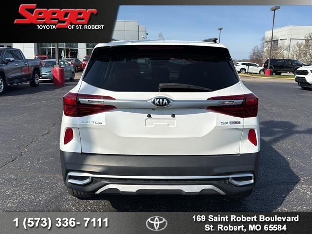 2021 Kia Seltos SX