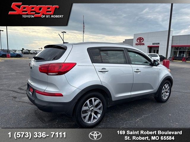 2015 Kia Sportage LX
