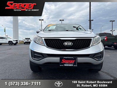 2015 Kia Sportage LX