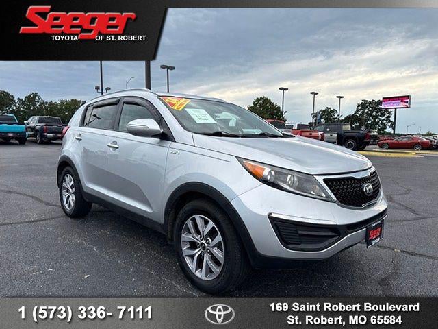 2015 Kia Sportage LX