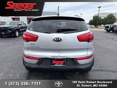 2015 Kia Sportage LX