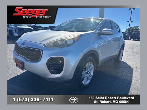 2018 Kia Sportage LX