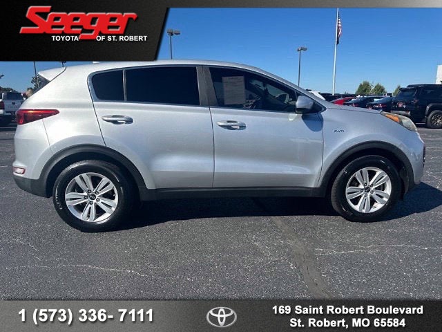 2018 Kia Sportage LX