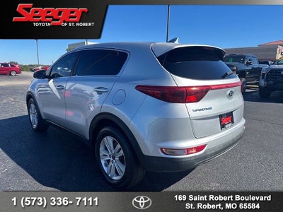 2018 Kia Sportage LX