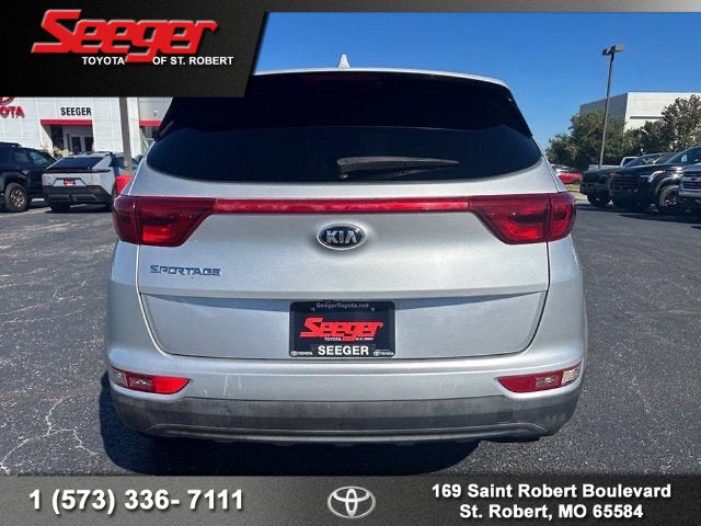 2018 Kia Sportage LX