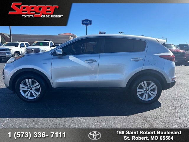 2018 Kia Sportage LX