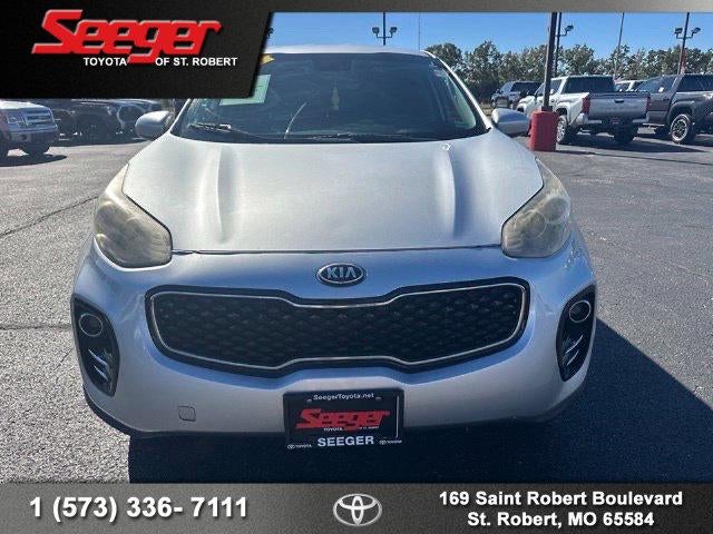 2018 Kia Sportage LX