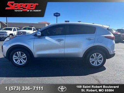 2018 Kia Sportage LX