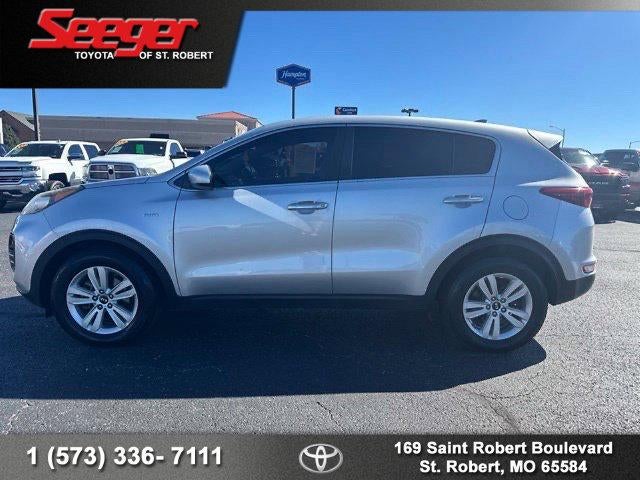 2018 Kia Sportage LX