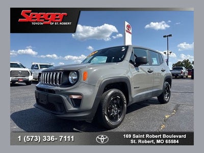 2021 Jeep Renegade Sport