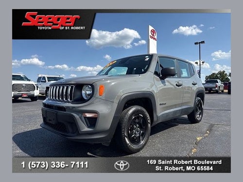 2021 Jeep Renegade Sport