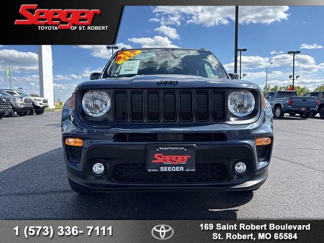 2023 Jeep Renegade Altitude