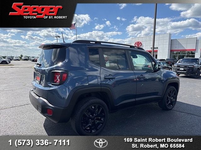 2023 Jeep Renegade Altitude