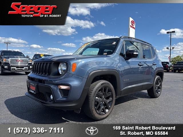 2023 Jeep Renegade Altitude