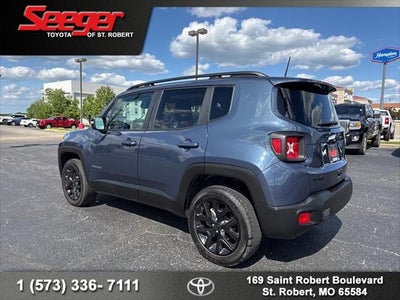 2023 Jeep Renegade Altitude