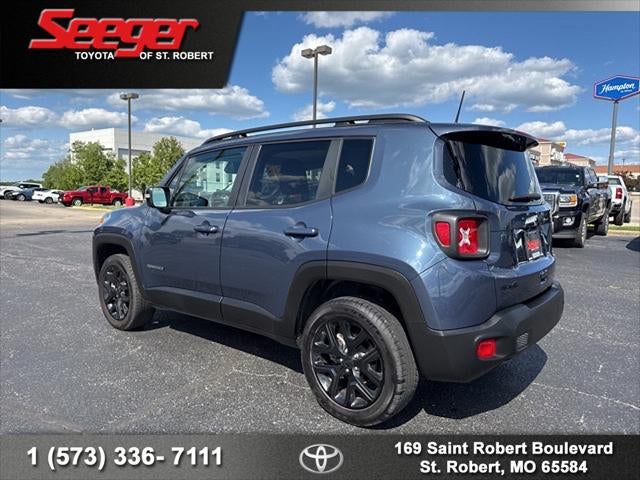 2023 Jeep Renegade Altitude