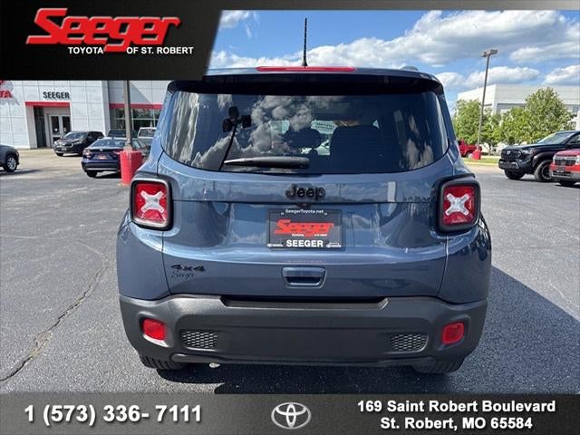 2023 Jeep Renegade Altitude