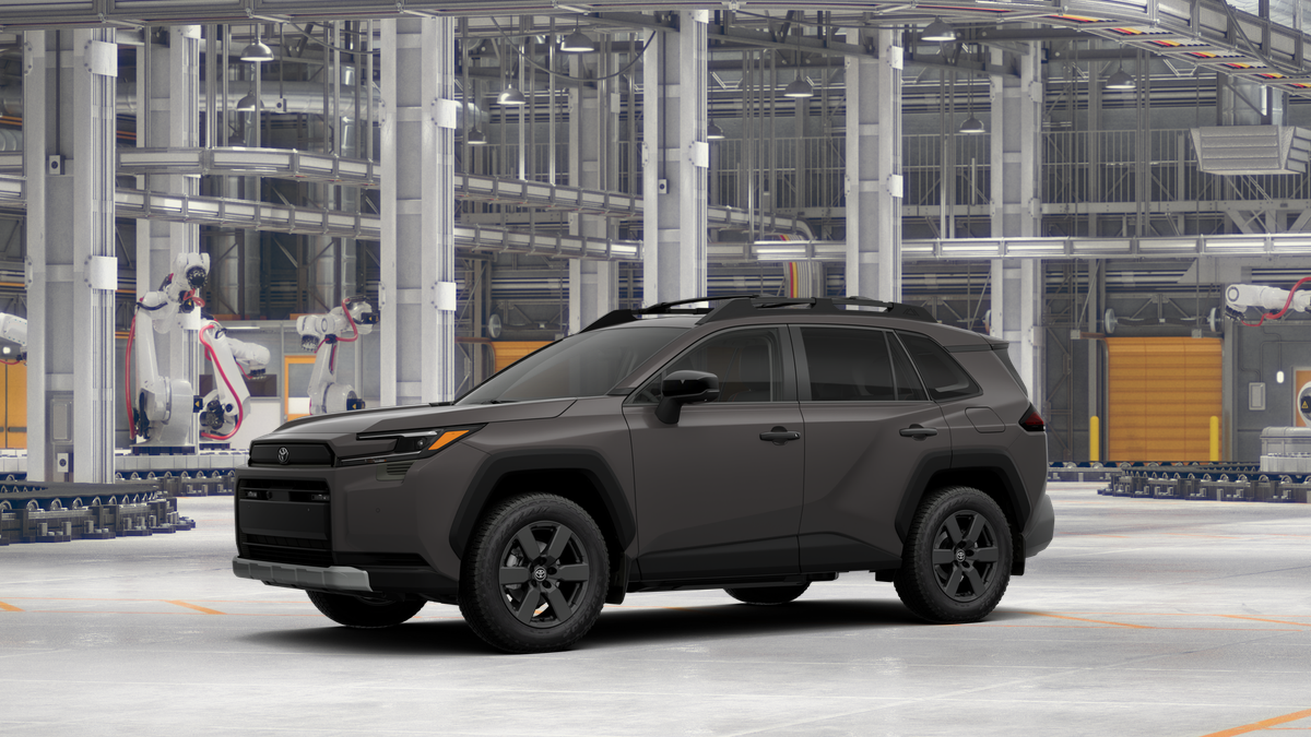 Urban Rock 2026 Toyota RAV4 Woodland - Toyota dealer serving St. Louis ...