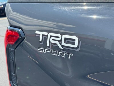 2026 Toyota Tacoma TRD Sport