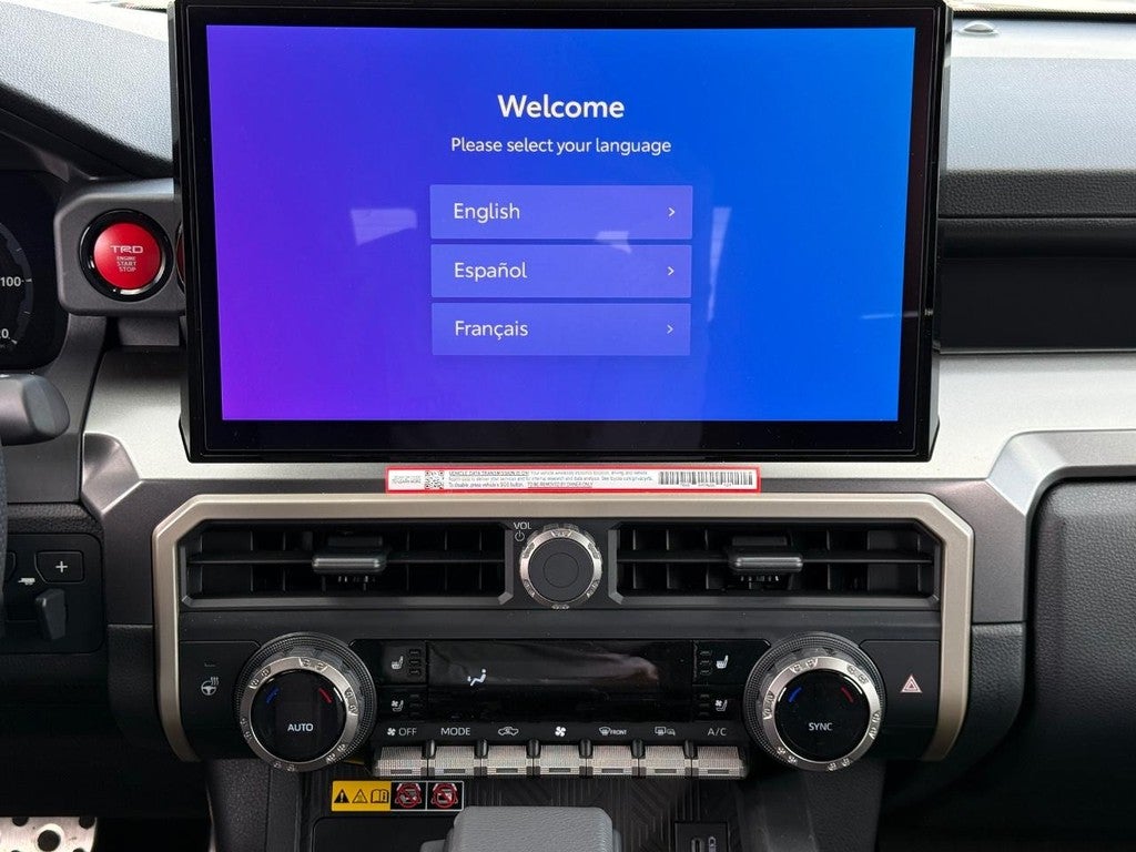 2026 Toyota Tacoma TRD Sport