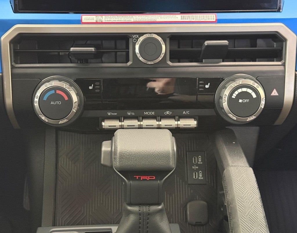 2025 Toyota Tacoma TRD Off-Road