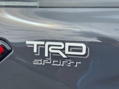 2026 Toyota Tacoma TRD Sport