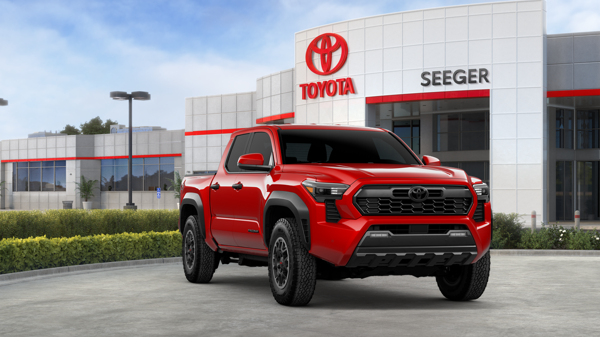 2026 Toyota Tacoma TRD Off-Road
