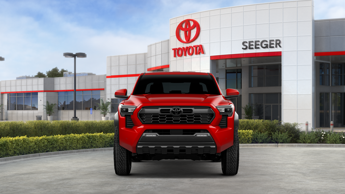 2026 Toyota Tacoma TRD Off-Road
