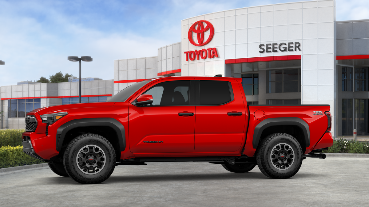 2026 Toyota Tacoma TRD Off-Road