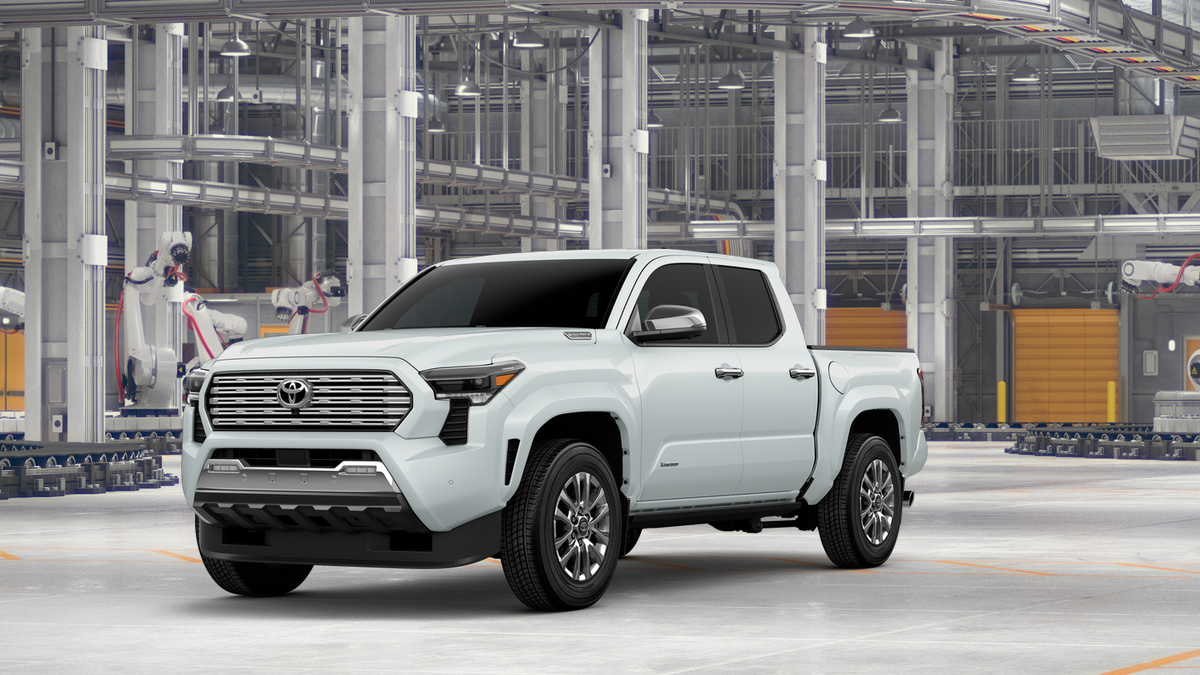 2026 Toyota Tacoma Hybrid Limited i-FORCE MAX