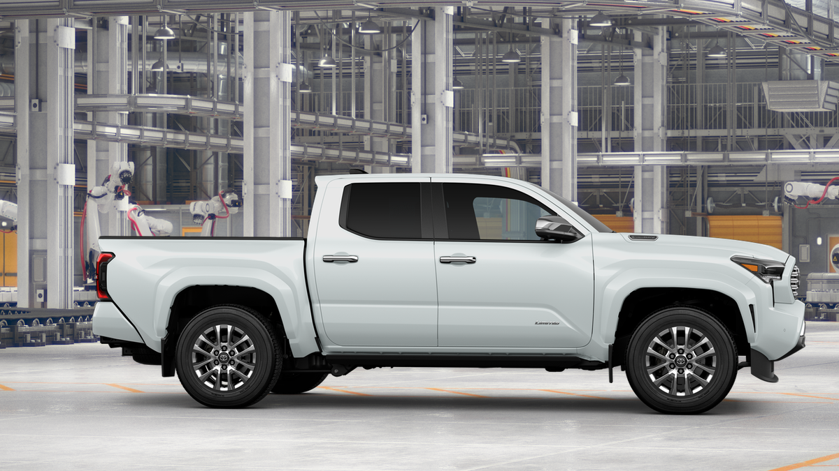 2026 Toyota Tacoma Hybrid Limited i-FORCE MAX
