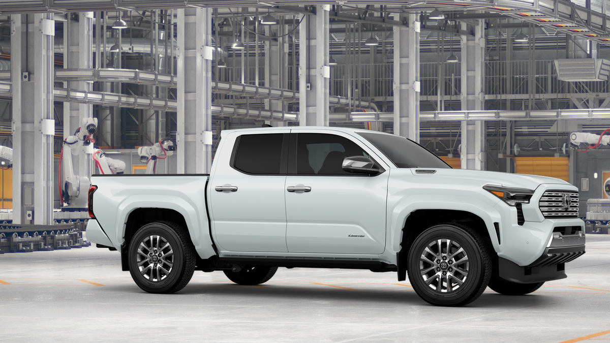 2026 Toyota Tacoma Hybrid Limited i-FORCE MAX