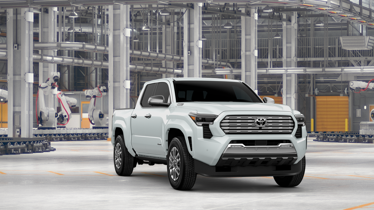 2026 Toyota Tacoma Hybrid Limited i-FORCE MAX