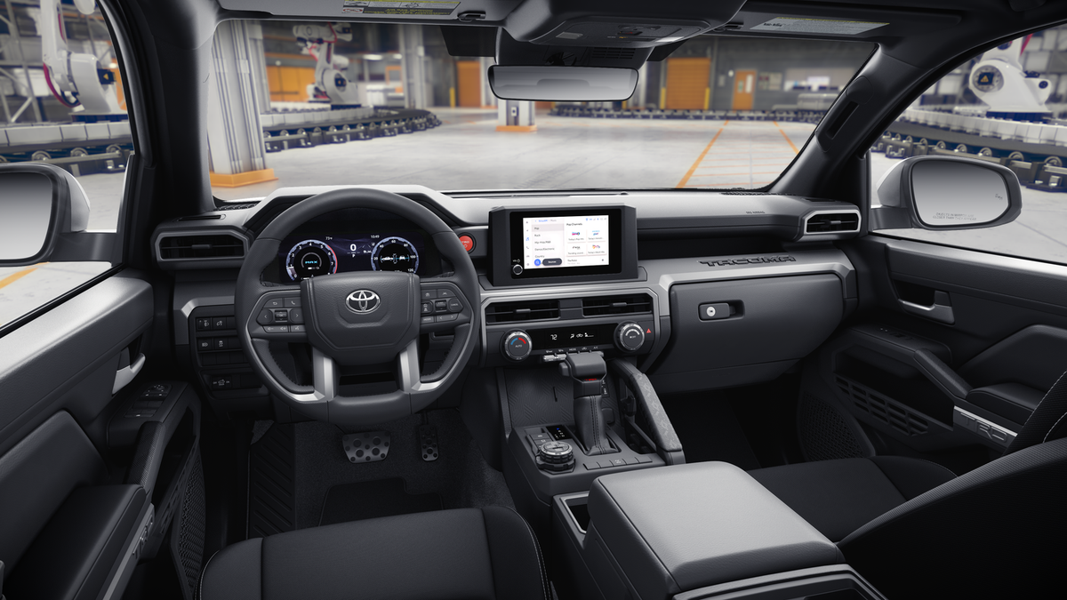 2026 Toyota Tacoma Hybrid TRD Off-Road i-FORCE MAX