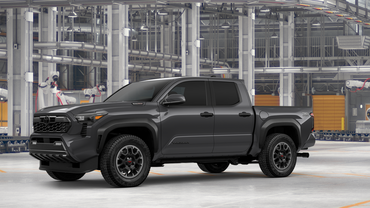 2026 Toyota Tacoma Hybrid TRD Off-Road i-FORCE MAX