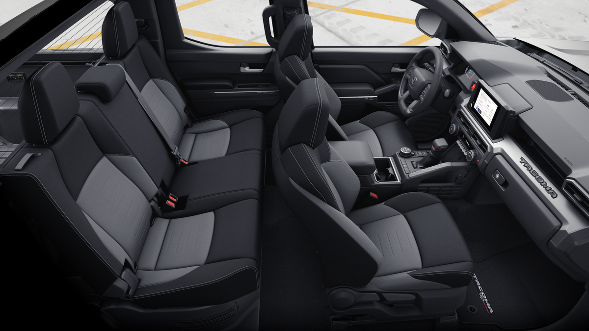 2026 Toyota Tacoma Hybrid TRD Off-Road i-FORCE MAX