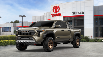 2026 Toyota Tacoma Hybrid Trailhunter