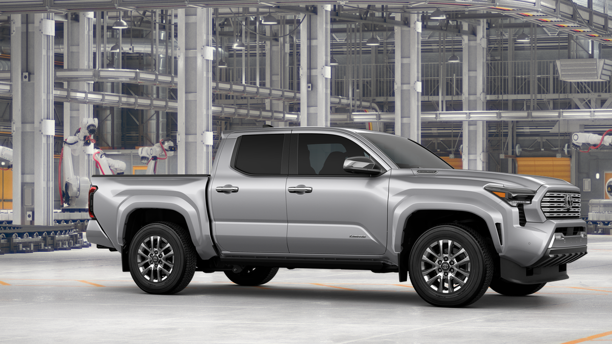 2026 Toyota Tacoma Hybrid Limited i-FORCE MAX